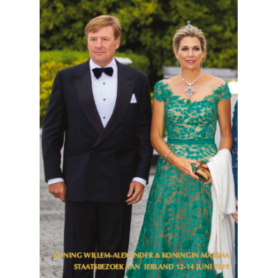 A4 Foto Magazine van staatsbezoek aan Ierland A4 Foto Magazine van staatsbezoek aan Ierland